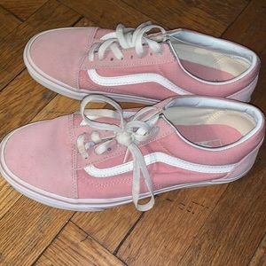 Pink women’s vans